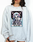 The Cat Mom - Crewneck or Hoodie