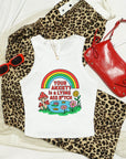 You're Anxiexy is a Lying Ass Bitch - Women's Fitted Micro Rib Tank