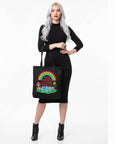 Your Anxiety is a Lying Ass Bitch - Canvas Tote Bag