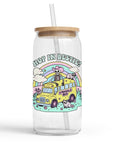 Struggle Bus - Glass Tumbler