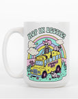 Struggle Bus - Ceramic Coffee Mug 16 or 20 oz