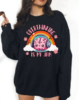 Overthinking is My Jam - Crewneck or Hoodie