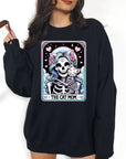 The Cat Mom - Crewneck or Hoodie
