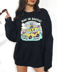 Hop in Bestie! - Crewneck or Hoodie
