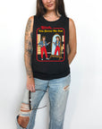 Bitch You Stress Me Out - Women's Flowy Muscle Tank