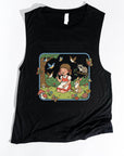 Common Sense is a Flower That Doesn't Grow in Everybody's Garden - Women's Flowy Muscle Tank