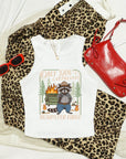 Only You Can Prevent Dumpster Fires - Women's Fitted Micro Rib Tank