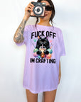 Fuck Off I'm Crafting