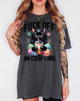 Fuck Off I'm Crafting