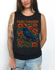 Fight Fascism - Women's Flowy Muscle Tank
