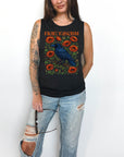 Fight Fascism - Women's Flowy Muscle Tank