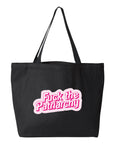 Fuck the Patriarchy - Canvas Tote Bag