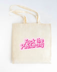 Fuck the Patriarchy - Canvas Tote Bag