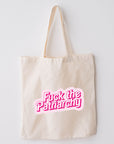 Fuck the Patriarchy - Canvas Tote Bag