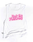 Fuck the Patriarchy - Women's Flowy Muscle Tank