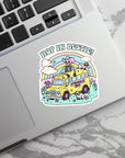 Struggle Bus - Waterproof Vinyl Sticker