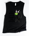 I'm Doing Weird, Thanks for Asking - Women's Flowy Muscle Tank