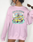 Hop in Bestie! - Crewneck or Hoodie