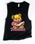 Not Accepting Feedback at This Time- Women's Flowy Muscle Tank