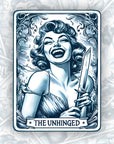 The Unhinged! - Waterproof Vinyl Sticker