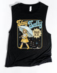 Stay Salty Melt Ice - Women's Flowy Muscle Tank