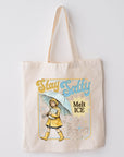Stay Salty Melt Ice - Canvas Tote Bag
