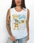 Stay Salty Melt Ice - Women's Flowy Muscle Tank