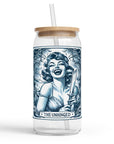 The Unhinged! - Glass Tumbler