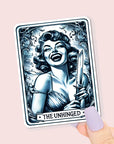 The Unhinged! - Waterproof Vinyl Sticker