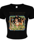 What A Fucked Up Time To Be Alive - Women's Cropped Baby Tee
