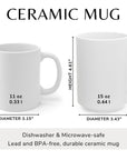 Stay Weird - Ceramic Coffee Mug 11 or 15 oz, Funny Coffee Mug, Gift under 25, Coworker Gift