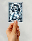 The Unhinged! - Vinyl Water Resistant Sticker, Laptop Sticker, Phone Sticker, Water Bottle Sticker, Cute Decal