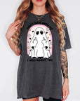 Don't Fuck With Me or I'll Haunt You- Comfort Colors T-shirt, Funny Shirt, Dark Humor