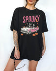Get in Loser We're Getting Spooky - Comfort Colors T-shirt, Funny Shirt, Dark Humor