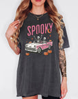 Get in Loser We're Getting Spooky - Comfort Colors T-shirt, Funny Shirt, Dark Humor