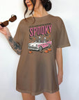 Get in Loser We're Getting Spooky - Comfort Colors T-shirt, Funny Shirt, Dark Humor
