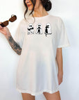 Cutie Ghost Cat - Comfort Colors T-shirt, Funny Shirt, Dark Humor