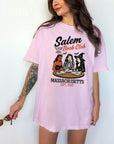 Salem Book Club - Comfort Colors T-shirt, Funny Shirt, Dark Humor