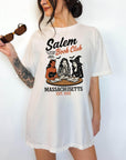 Salem Book Club - Comfort Colors T-shirt, Funny Shirt, Dark Humor