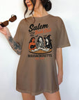 Salem Book Club - Comfort Colors T-shirt, Funny Shirt, Dark Humor