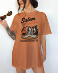 Salem Book Club - Comfort Colors T-shirt, Funny Shirt, Dark Humor