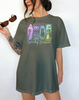 Pastel Spooky Halloween - Comfort Colors T-shirt, Funny Shirt, Dark Humor