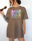 Pastel Spooky Halloween - Comfort Colors T-shirt, Funny Shirt, Dark Humor