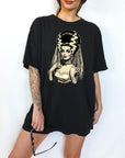 Bride of Frankenstein - Comfort Colors T-shirt, Funny Shirt, Dark Humor