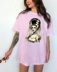 Bride of Frankenstein - Comfort Colors T-shirt, Funny Shirt, Dark Humor
