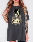 Bride of Frankenstein - Comfort Colors T-shirt, Funny Shirt, Dark Humor