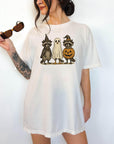 Cutie Ghostie Friends - Comfort Colors T-shirt, Funny Shirt, Dark Humor