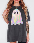 Shimmering Iridescent Ghost - Comfort Colors T-shirt, Funny Shirt, Dark Humor