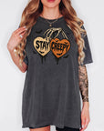 Stay Creepy - Comfort Colors T-shirt, Funny Shirt, Dark Humor