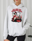 All Men are Cremated Equal- Crewneck Sweatshirt or Hoodie